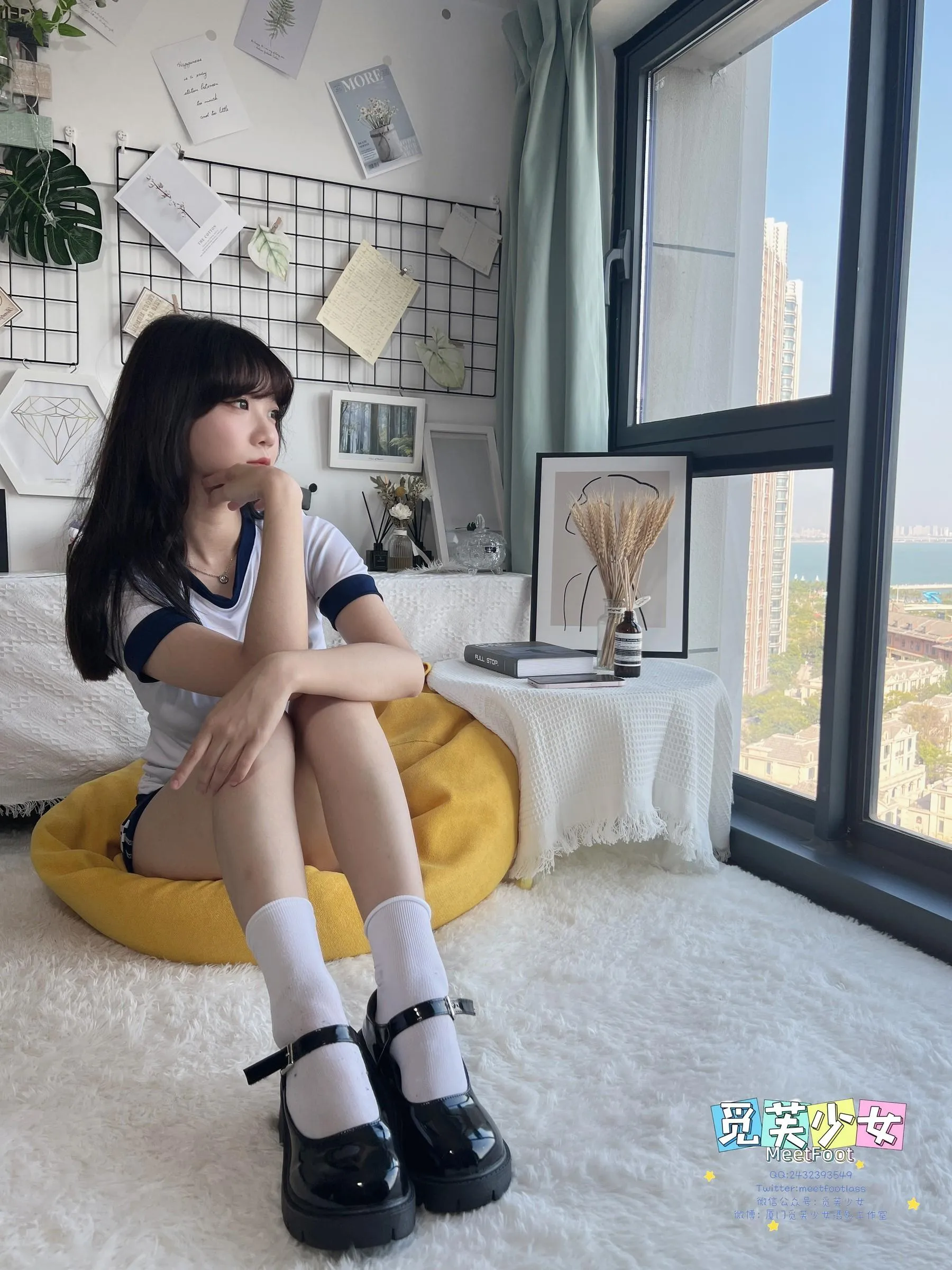 [觅芙少女]NO.020 和美少女一起做元气体操吧 [247P]插图5